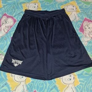 Y2K Pensacola Ice Flyers Team Issued Jersey Gym Shorts Vintage Hockey